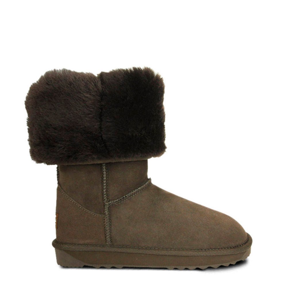 Premium UGG Classic Tall Women's Winter Boots - Warm & Cozy Sheepskin Boots for Cold Weather, Snow, and Casual Outfits