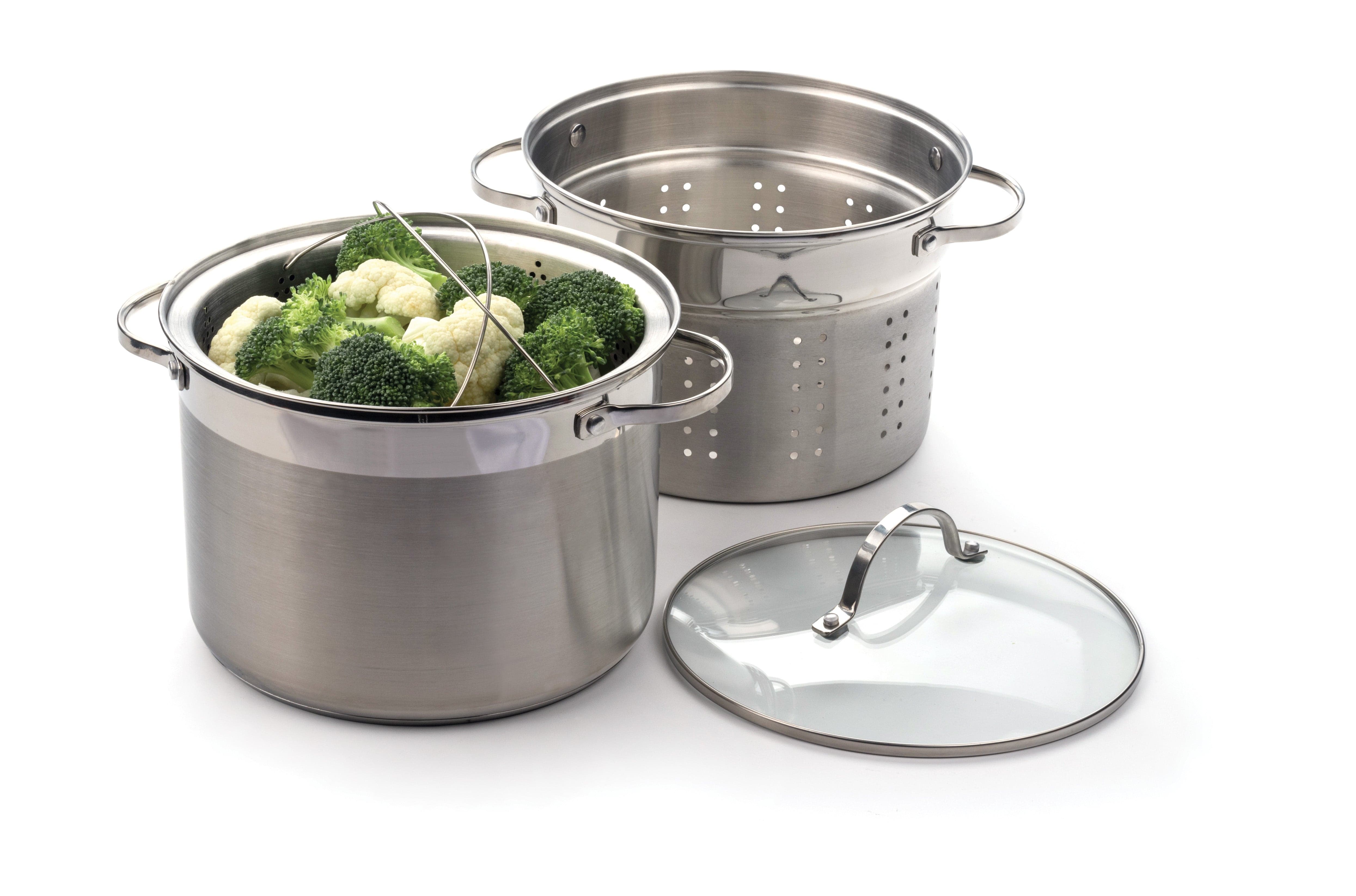 8 QT Multi Cooker - Electric Pressure Cooker, Slow Cooker & Rice Cooker - Perfect for Meal Prep, Family Dinners & Healthy Cooking