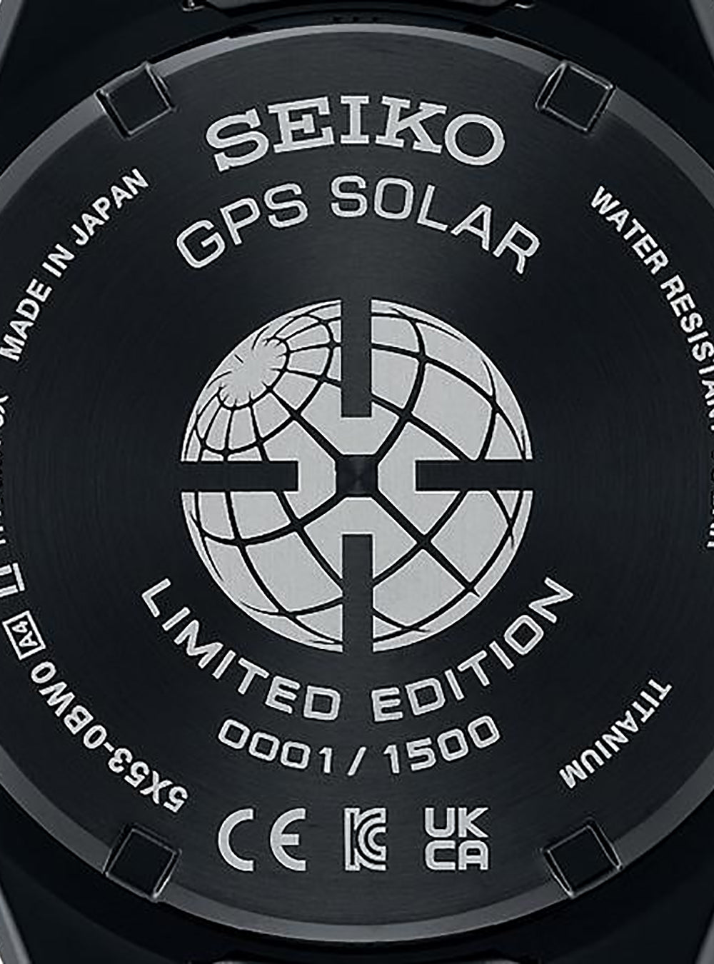 SEIKO ASTRON NEXTER GPS Solar Watch SBXC123 / SSH123 - Japan Made Limited Edition JDM - Perfect for Business Professionals & Luxury Watch Collectors