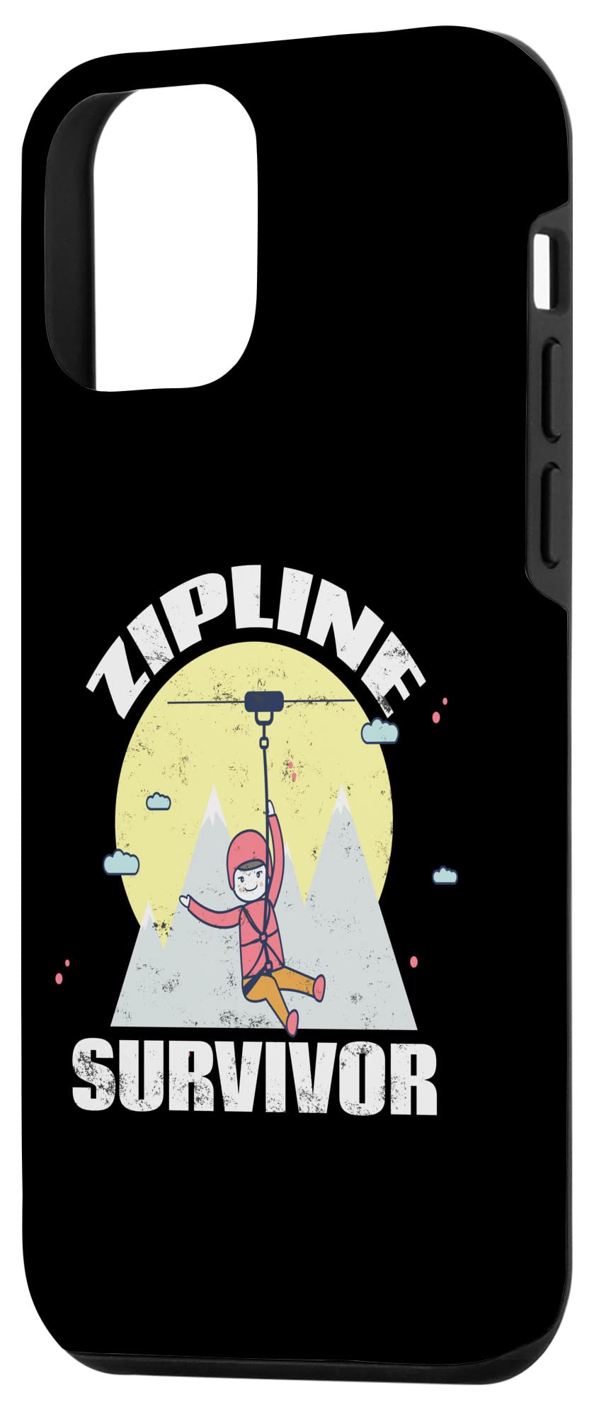 iPhone 12 Mini Shockproof Waterproof Case - Extreme Protection for Zipline Adventures & Outdoor Sports | Perfect for Hiking, Travel & Extreme Activities