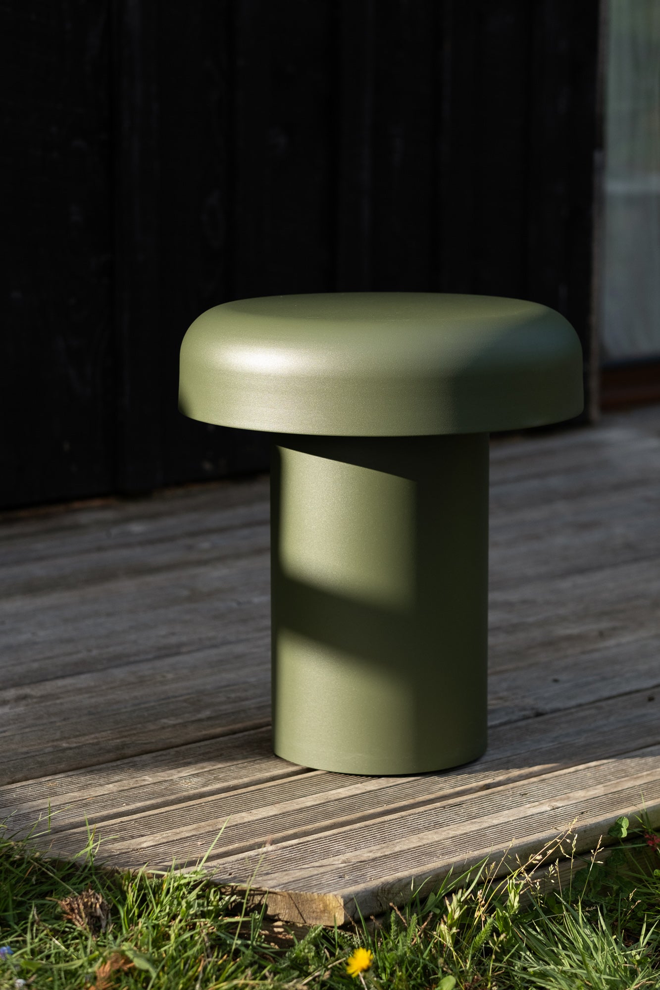 Miko Outdoor Side Table - Portable & Durable Patio Furniture for Garden, Poolside, and Backyard Relaxation