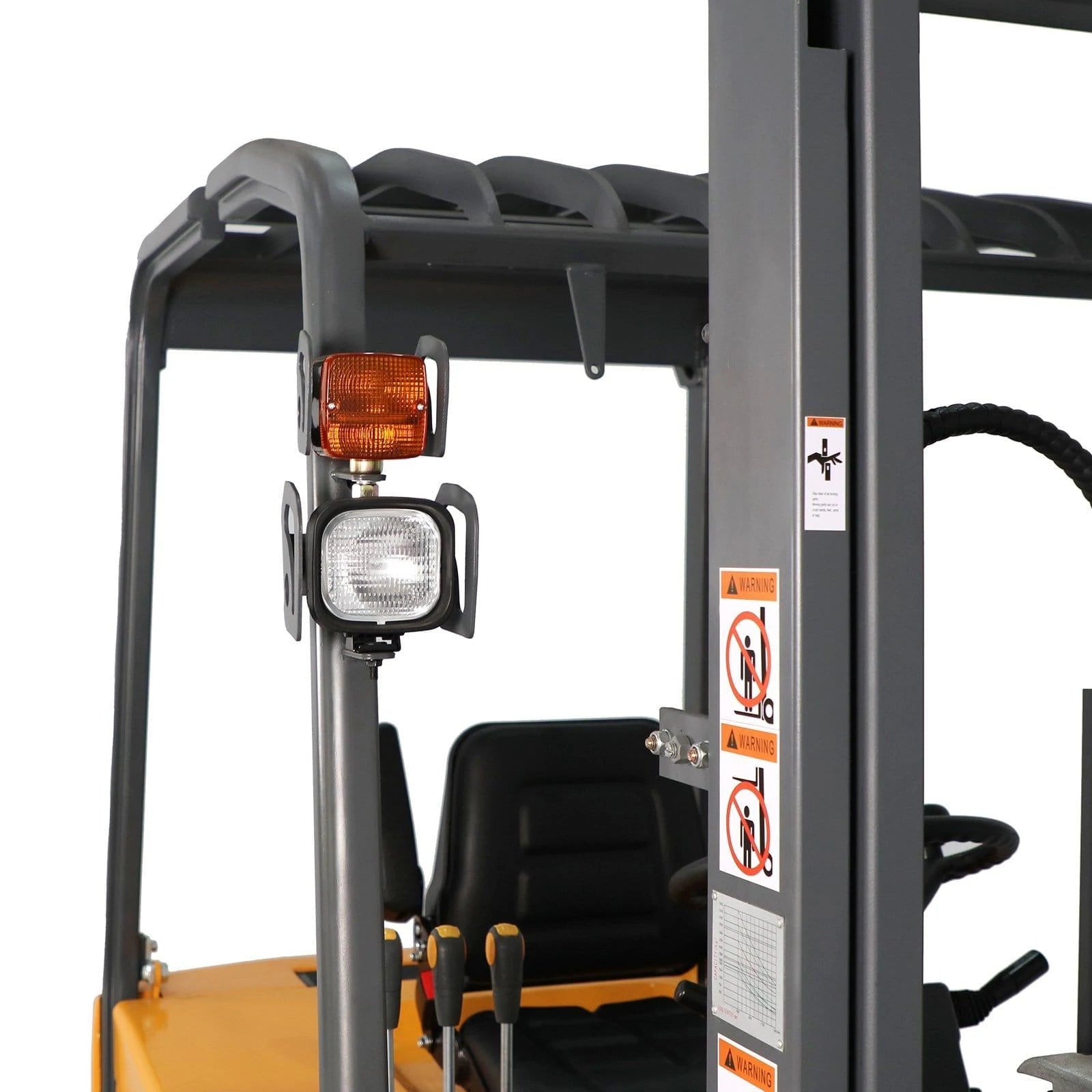 Apollolift 3-Wheel Electric Forklift with Lithium-Ion Battery - 220