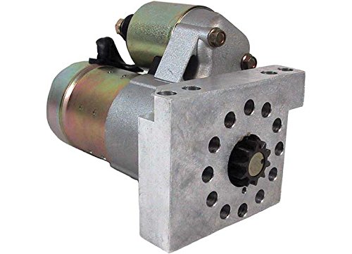 50064 Permanent Magnetic Chevy Starter - High-Performance Car Engine Starter for Chevy Vehicles | Perfect for Cold Weather Starts & Emergency Roadside Repairs