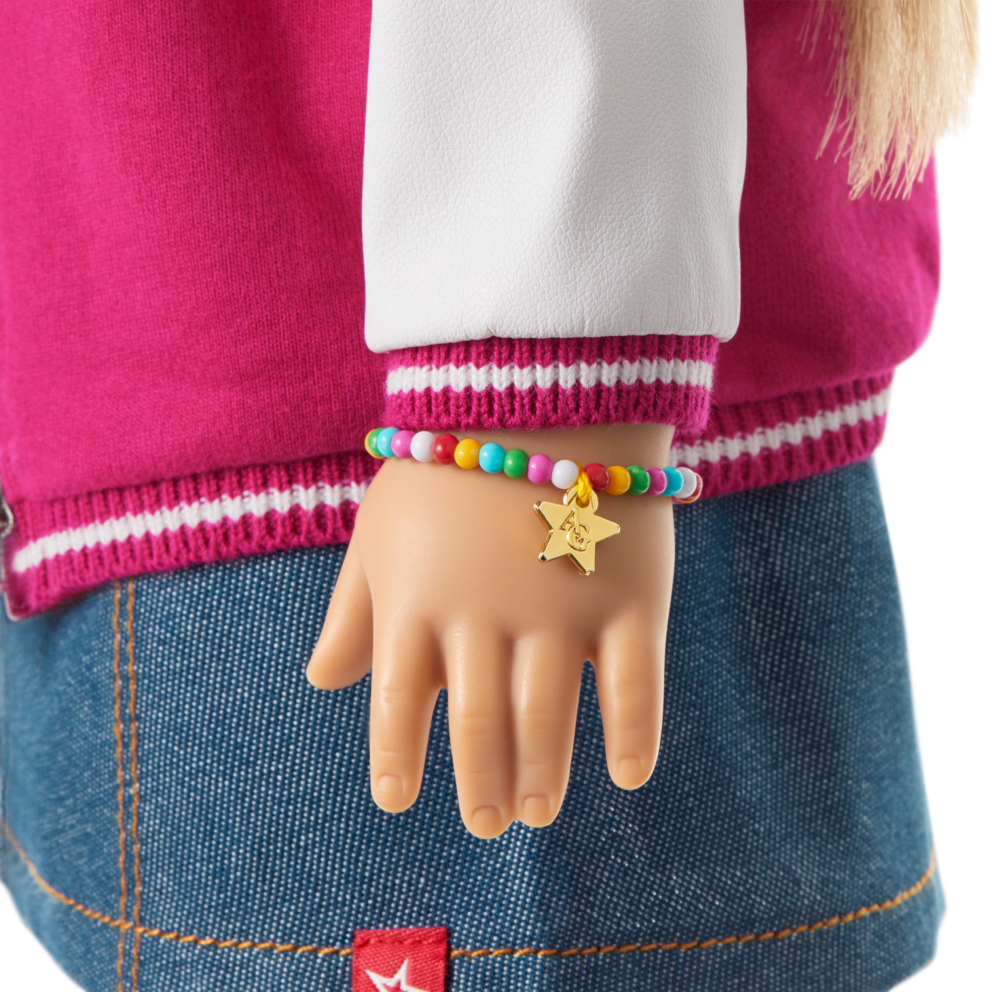 Truly Me™ 18 Inch American Girl Doll #115 with Puppy, Mini Backpack & Accessories - AG™ Star Squad Bundle for Kids Pretend Play & Collectibles