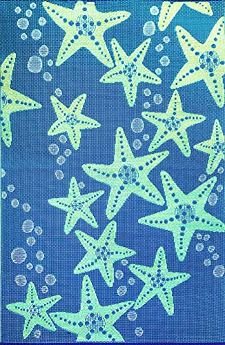 Starfish - Blue/Green