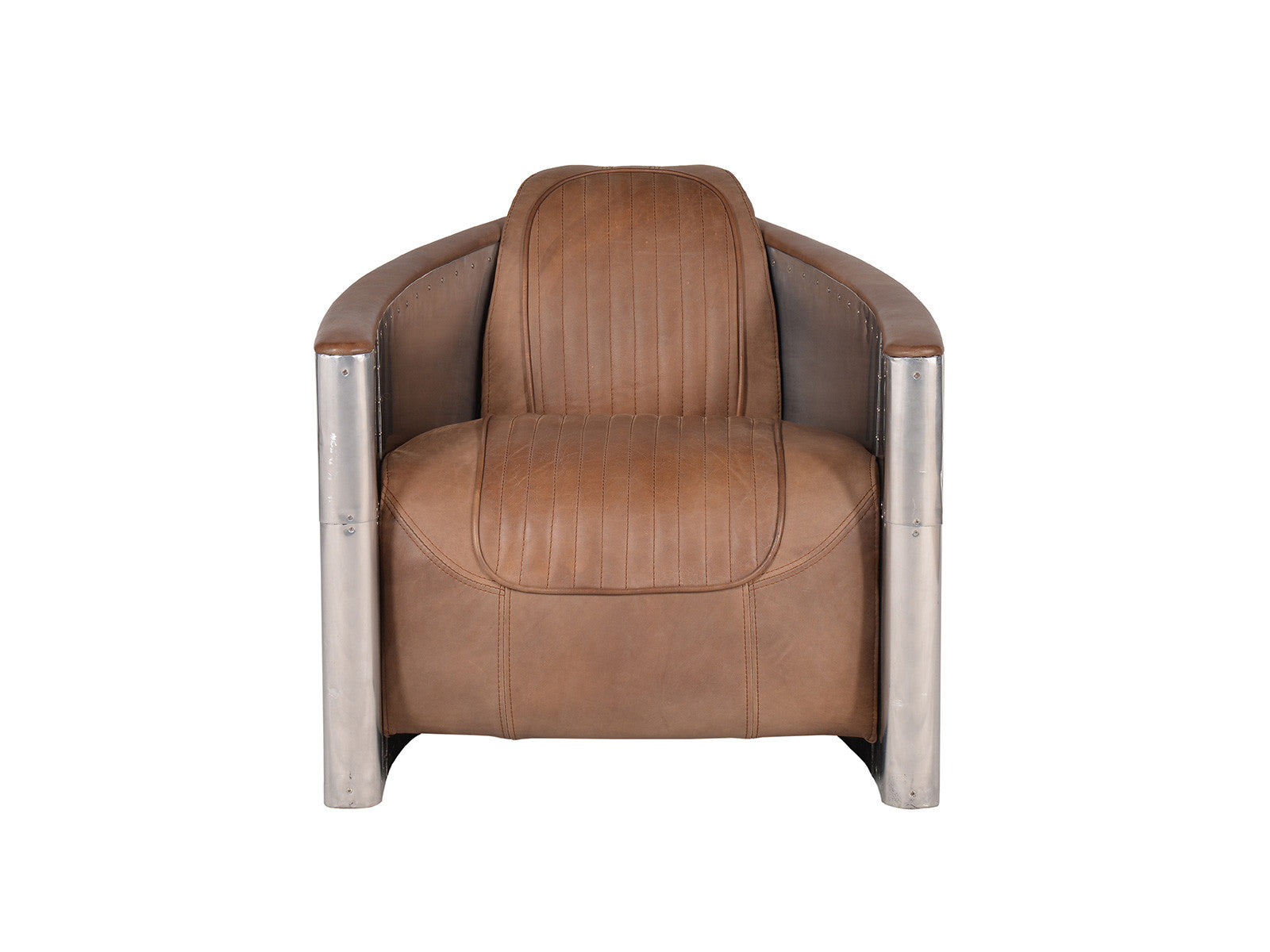 Stylish Aviator Tomcat Chair - Modern Leather Office Chair with Adjustable Height & Swivel Base - Perfect for Home Office, Gaming & Executive Workspaces