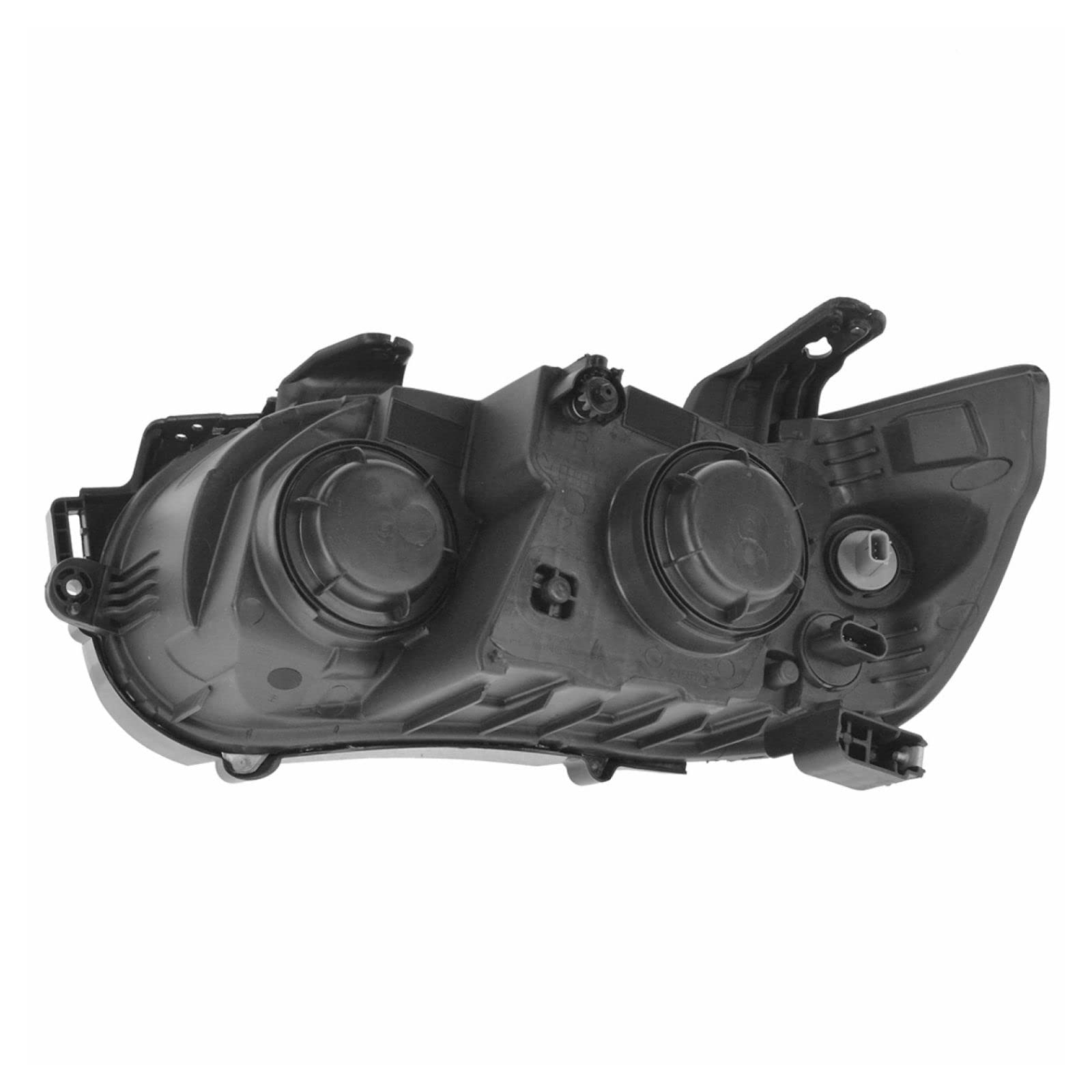Chevrolet Sonic Headlight Assembly Set - Driver & Passenger Side Compatible with 2012-2015 Models (GM2502359 GM2503359) | Durable Replacement Headlights for Night Driving & Foggy Conditions