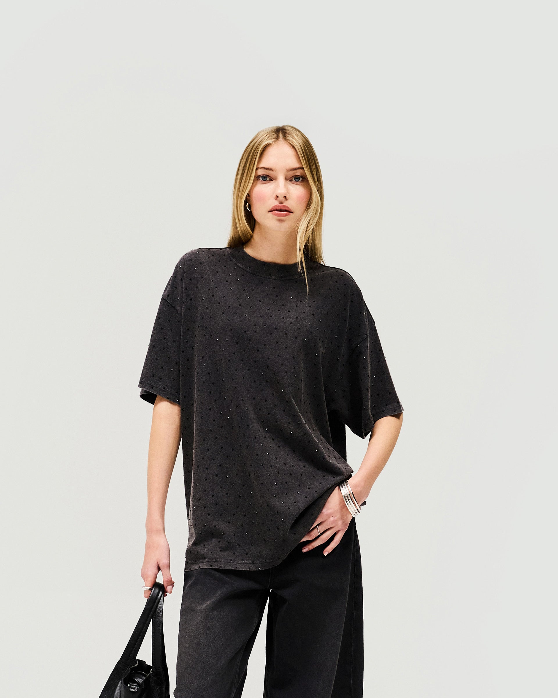 Spark T-Shirt for Men & Women | Soft Washed Grey Cotton Tee | Casual Wear, Street Style, Everyday Outfit