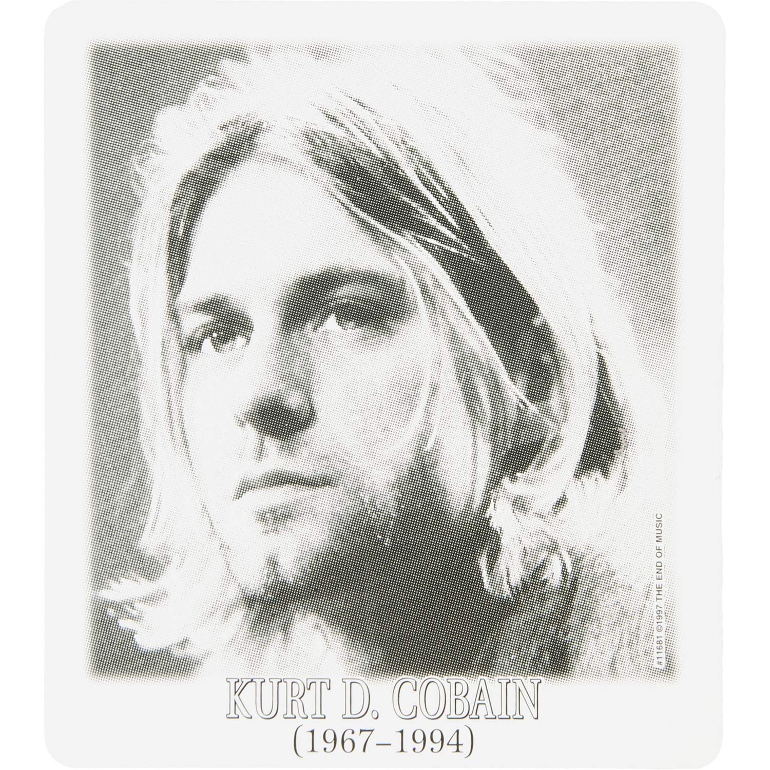 Nirvana Sticker Pack - Vintage Band Decals for Laptops, Water Bottles & Skateboards | Perfect for Music Fans & Grunge Aesthetic