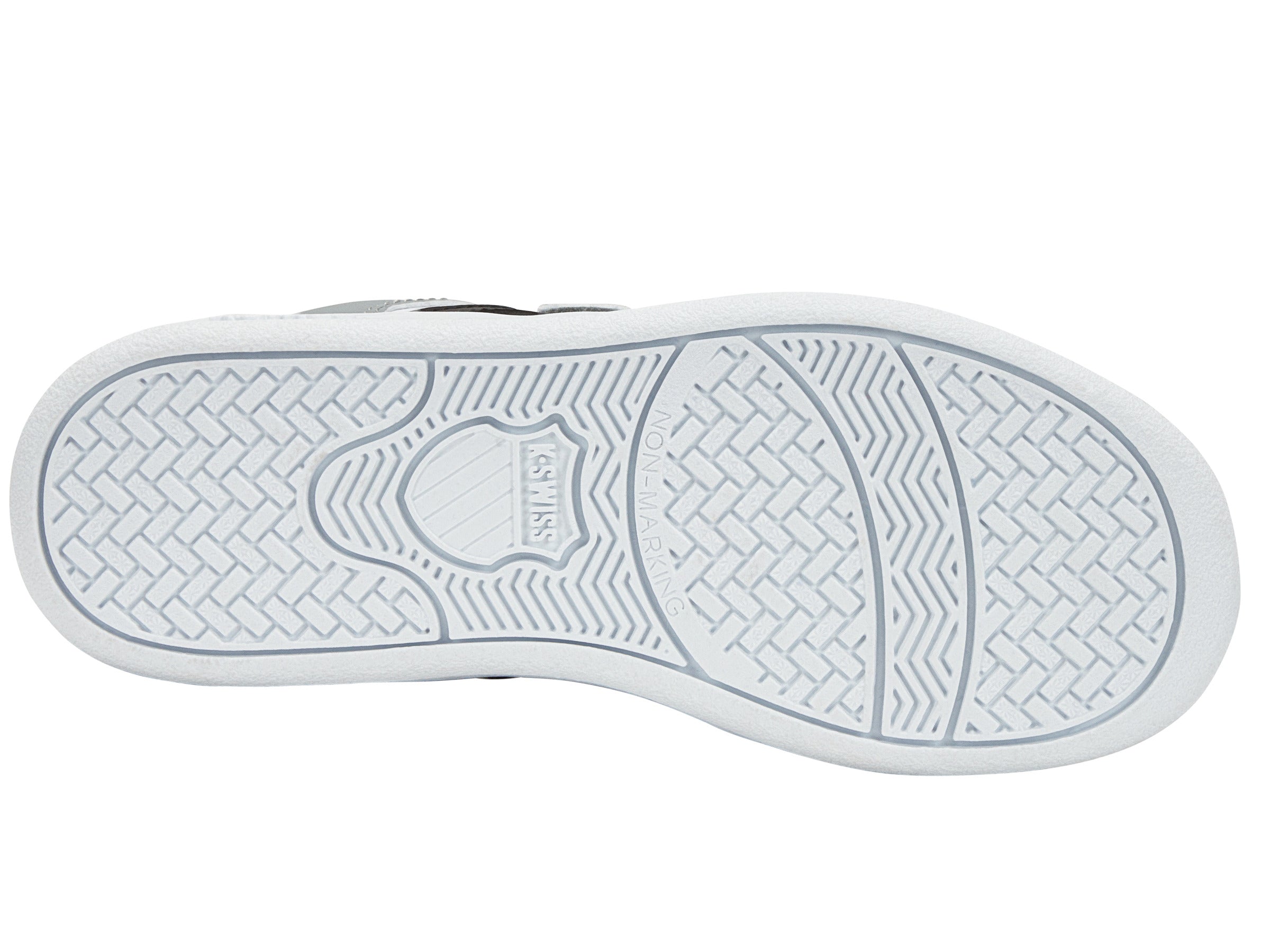 Nike Court Palisades Strap Sneakers - High Rise, White & Black - Women's Tennis Shoes for Casual Wear & Sports