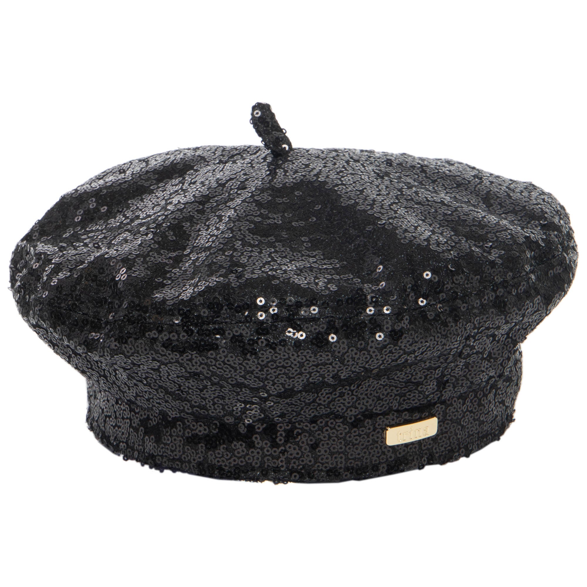 Trina Turk Boulevard Beret (TTT1021) - Stylish Women's Wool Beret Hat for Fall & Winter Fashion, Perfect for Casual Outfits, Office Wear, and Holiday Parties