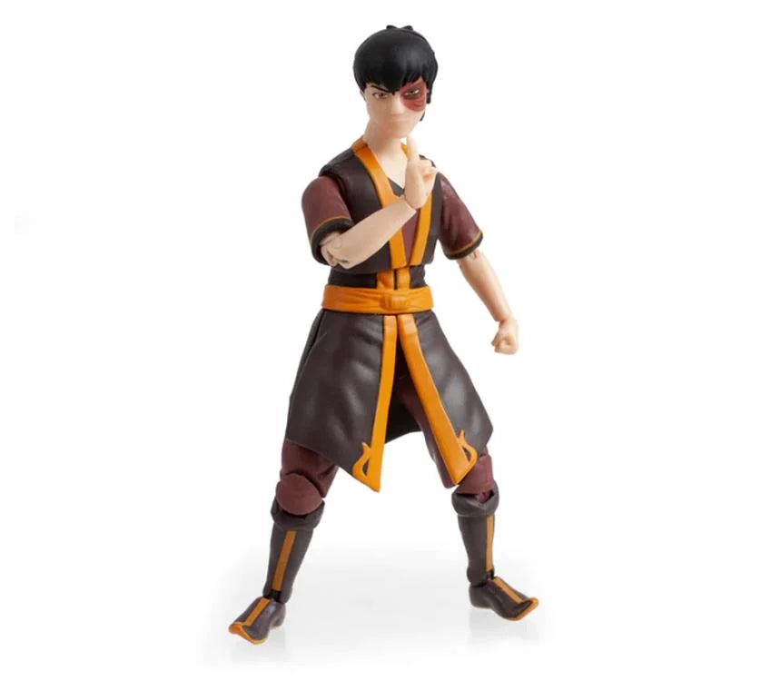 BST AXN Avatar: The Last Airbender Zuko Action Figure - Collectible Anime Character Model for Fans & Gift Giving | Display, Cosplay, and Themed Decor