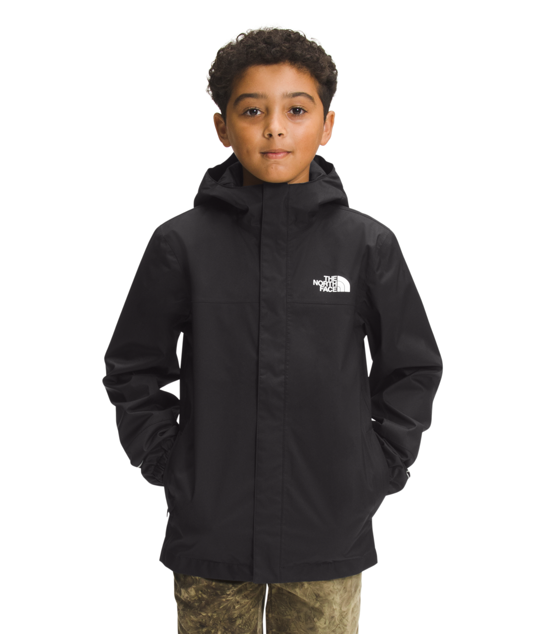 Antora Boys' Rain Jacket - Waterproof Lightweight Jacket for Kids Outdoor Activities - Hiking, Camping & School
