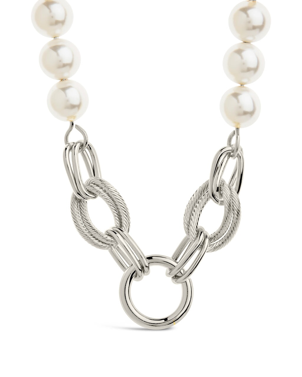 Ivanna Pearl Chain Necklace - Elegant 18K Gold Plated Pearl Jewelry for Women, Perfect for Weddings, Parties & Special Occasions