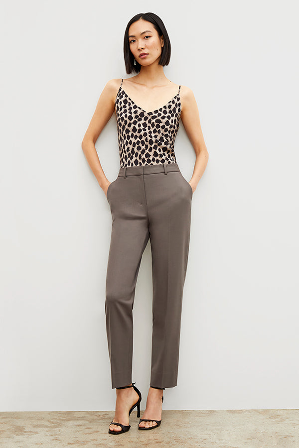 Premium Mejia Sharkskin Mink Pants for Women - Soft & Stylish Formal Trousers for Office, Business Meetings & Special Occasions