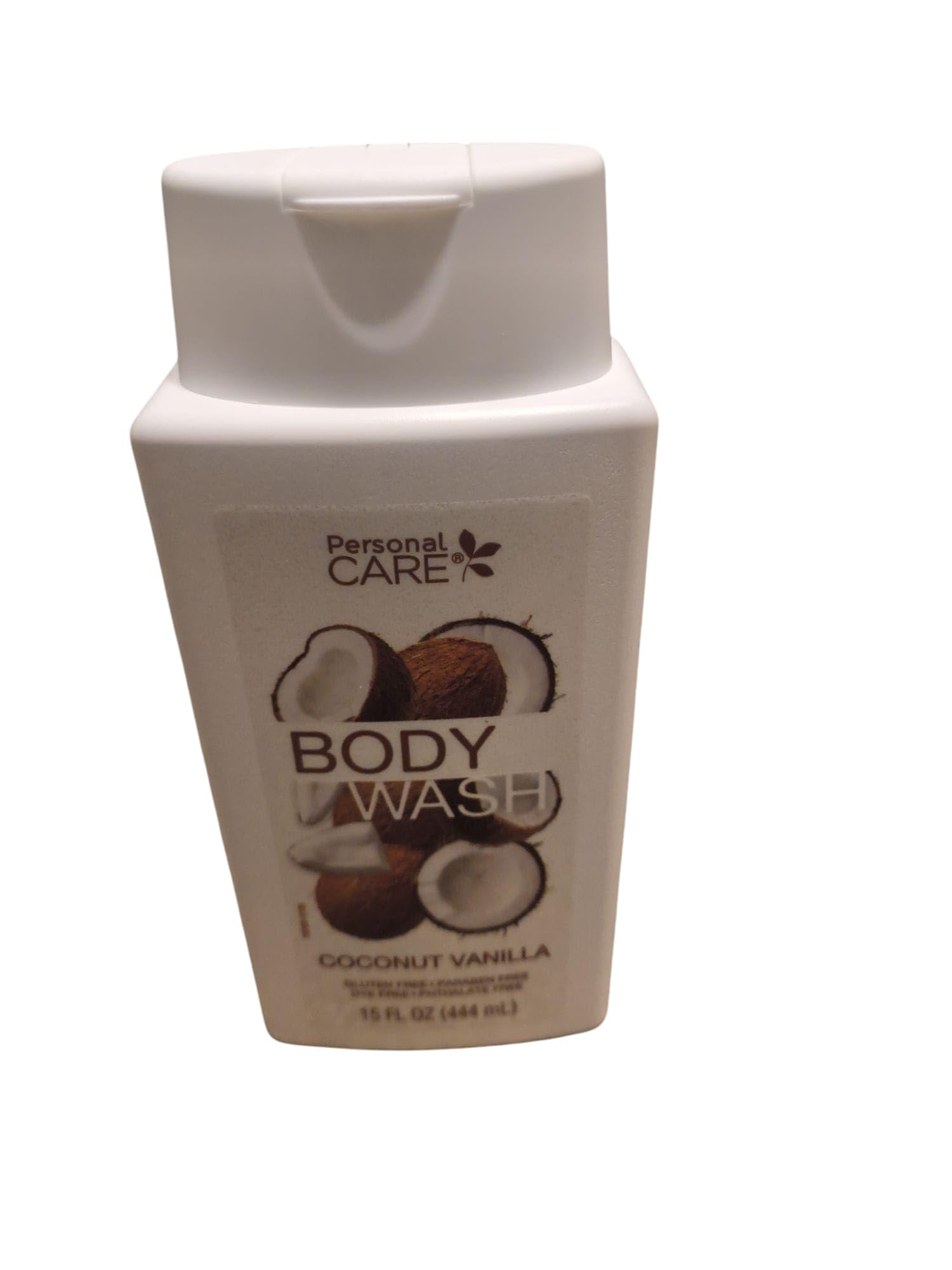 Organic Coconut Vanilla Body Wash for Soft & Hydrated Skin | Moisturizing Shower Gel for Dry & Sensitive Skin | Perfect for Daily Use & Relaxing Bath Time