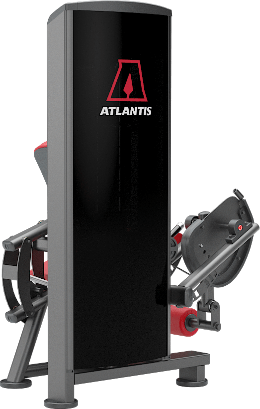 ATLANTIS Leg Extension Machine for Home Gym - Strength Training Equipment for Quadriceps & Thigh Muscles - Perfect for Home Workouts & Fitness Enthusiasts