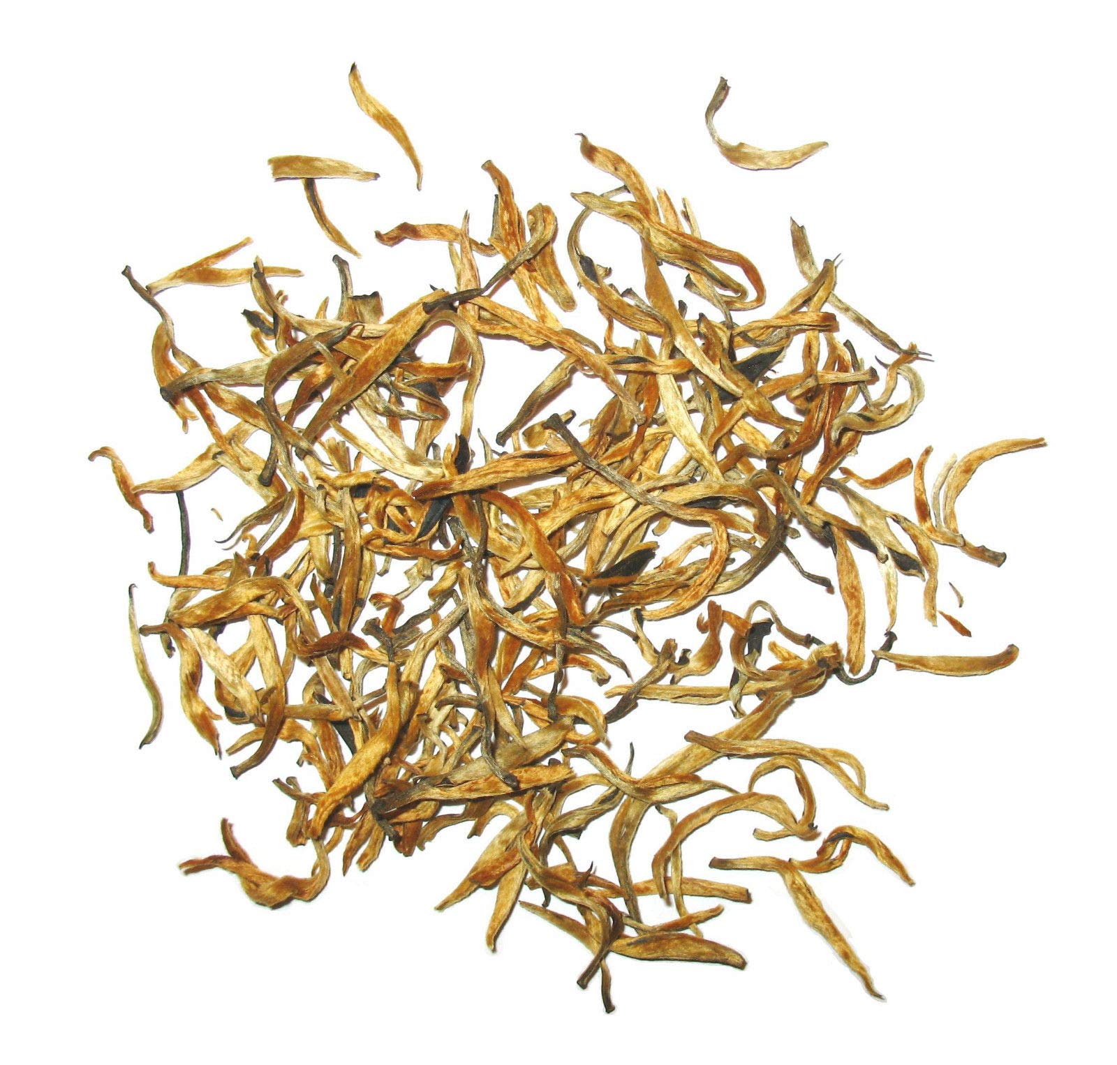 Premium Yunnan Gold Black Tea - Full-Bodied Strong Breakfast Tea - 1 LB Loose Leaf Black Tea for Morning Energy & Afternoon Relaxation - Perfect for Tea Lovers & Gourmet Gifts