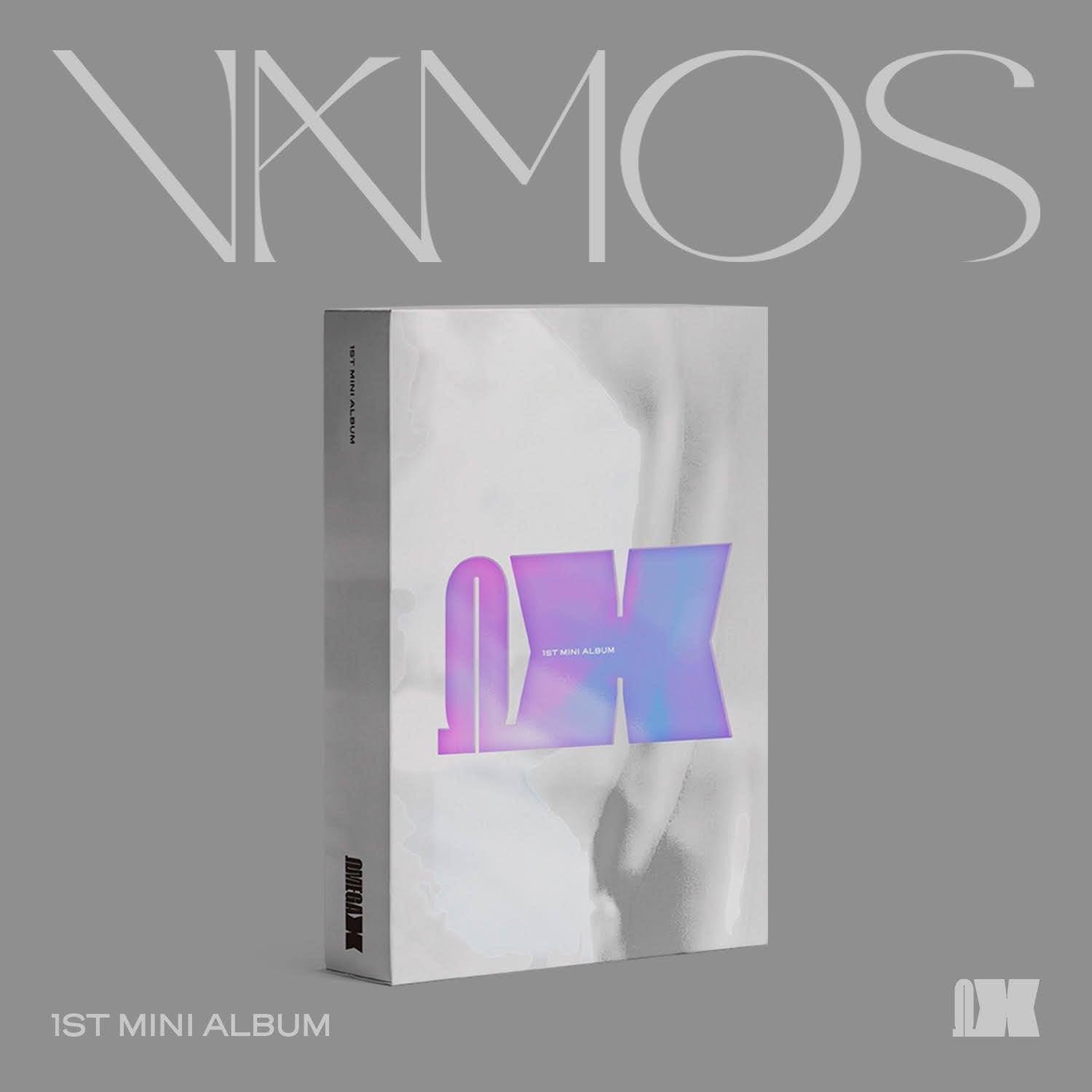 OMEGA X 1ST MINI ALBUM 'VAMOS' - K-POP Music CD with Photobook - Perfect for K-POP Fans and Collectors - Great for Gifts, Parties, and Music Enthusiasts