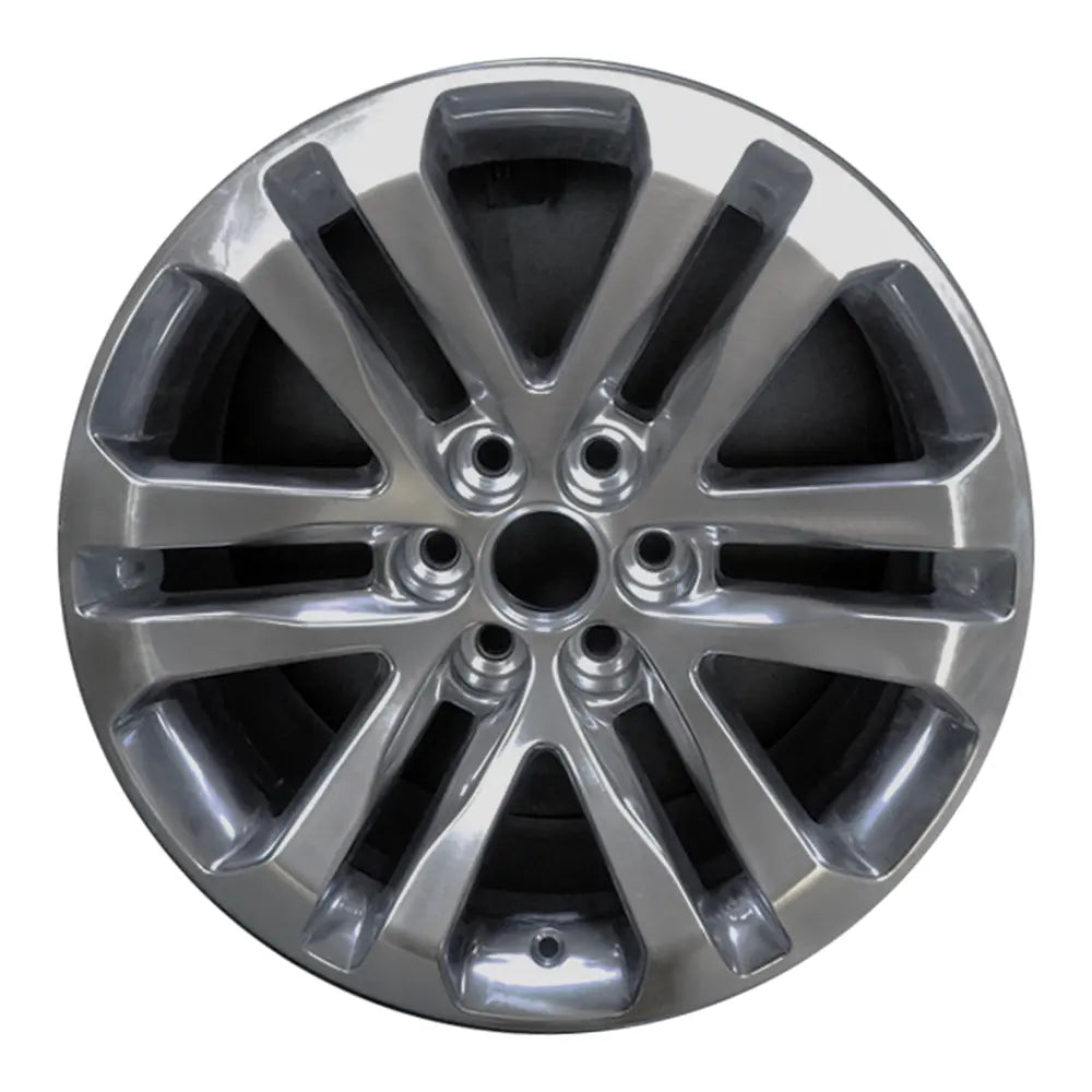GMC Canyon 18 Inch OEM Wheels ALY05694 - Polished or Charcoal Finish (Fits 2015-2020 Models) | Perfect for Off-Roading, Truck Upgrades & Custom Look