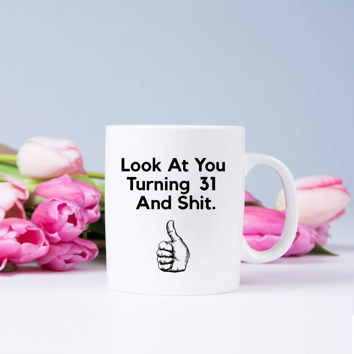 31st Birthday Gifts for Women 1988 - Funny 11oz Coffee Mug for Mom, Wife, Sister, Friend, Colleague - Perfect for Office, Home & Special Occasions