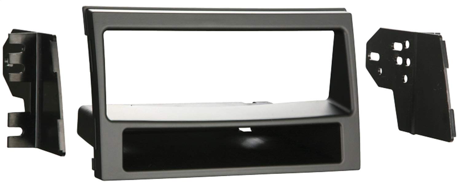 Metra 99-7337B Single DIN Car Stereo Installation Kit for 2010 Kia Soul - Black Radio Dash Kit | Perfect for Aftermarket Head Unit Upgrade & Car Audio System Installation