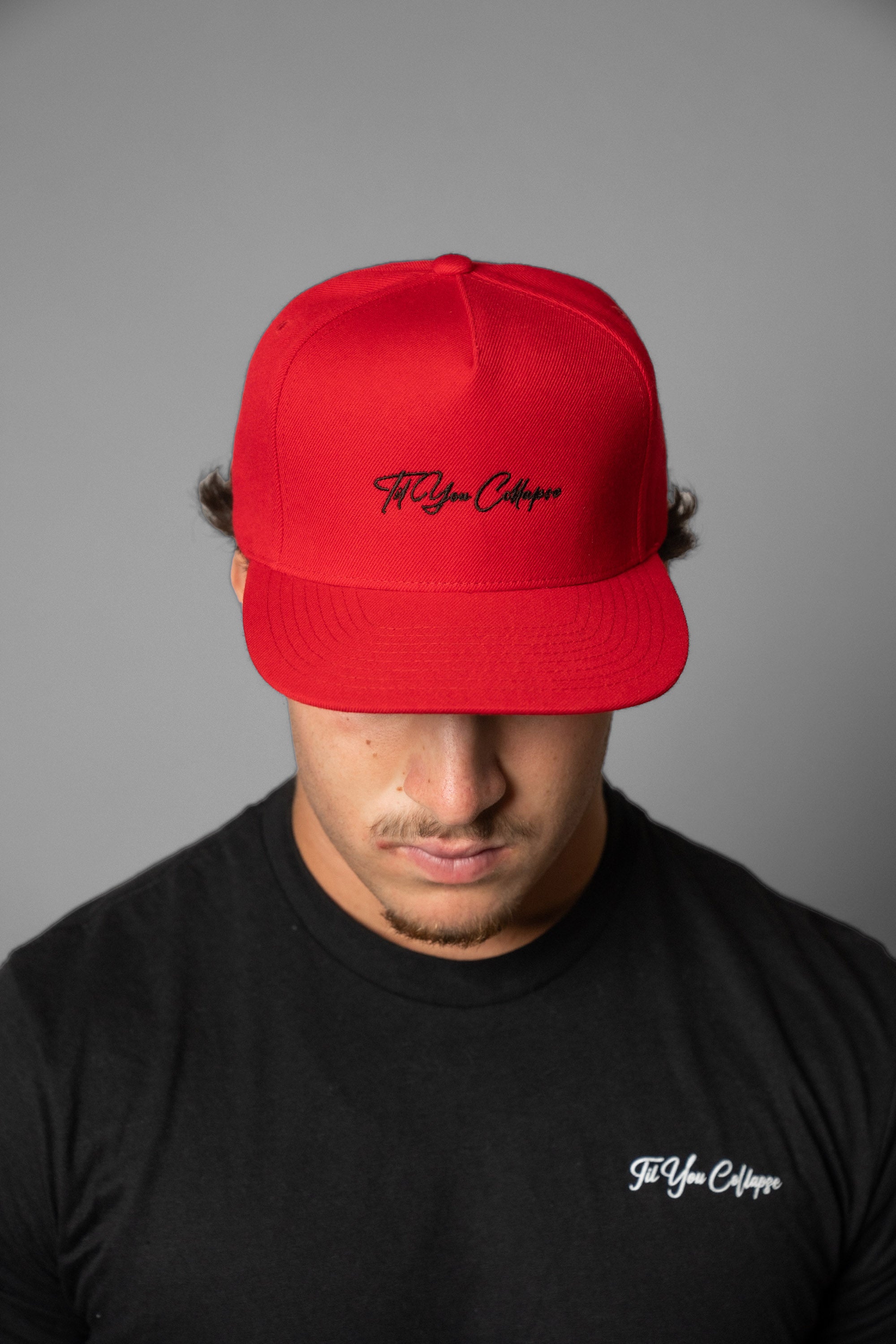Signature Snapback Hat - Adjustable Flat Bill Baseball Cap for Men & Women - Perfect for Casual Wear, Sports & Outdoor Activities