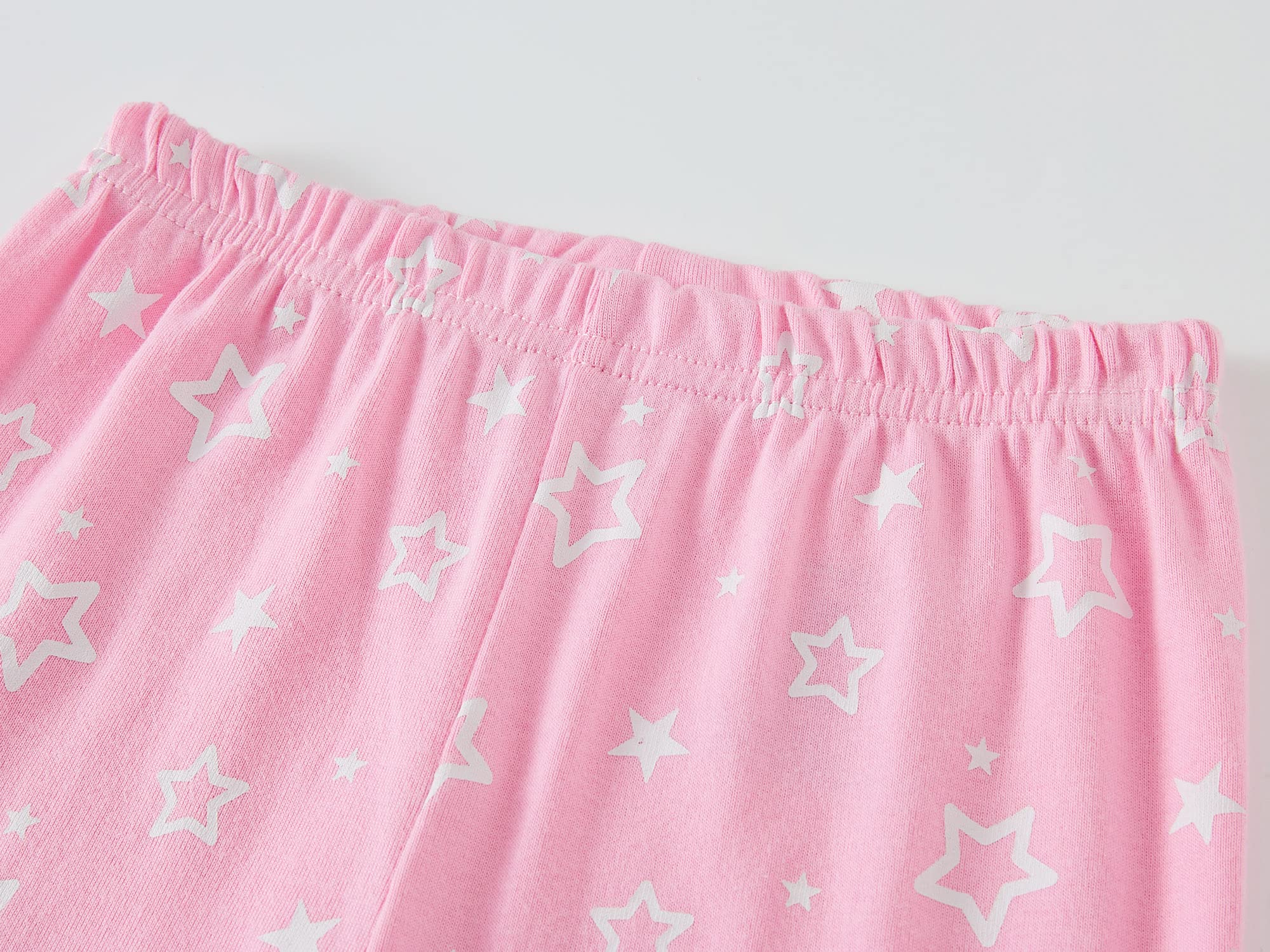 Baby Girls' Matching Pajama Set with Doll - Soft Cotton Toddler Sleepwear for Christmas & Holidays | Perfect for Family Photos, Bedtime & Cozy Winter Nights