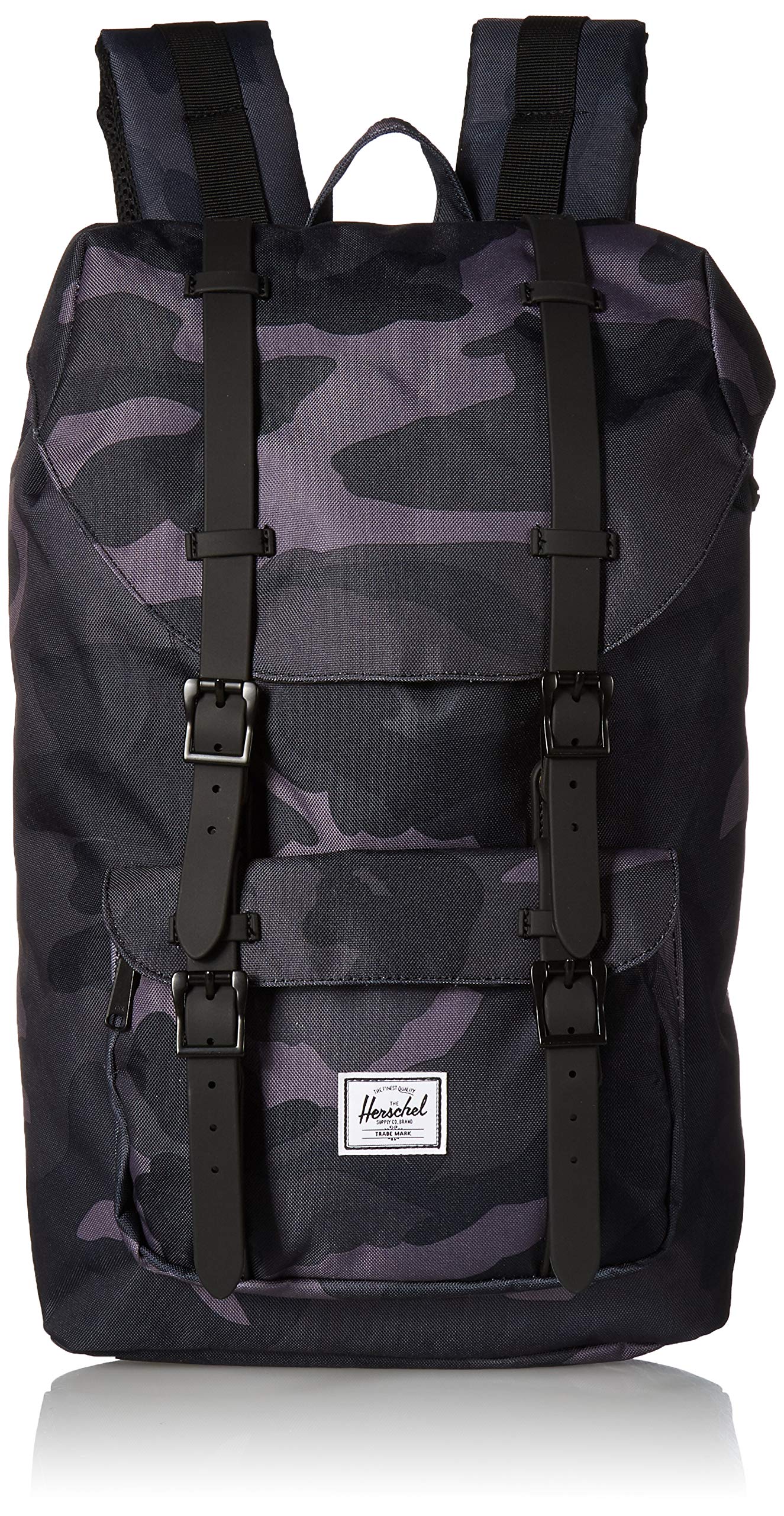 Herschel Little America Laptop Backpack 17L - Stylish Night Camo Design for Work & Travel - Perfect for Commuters, Students & Digital Nomads