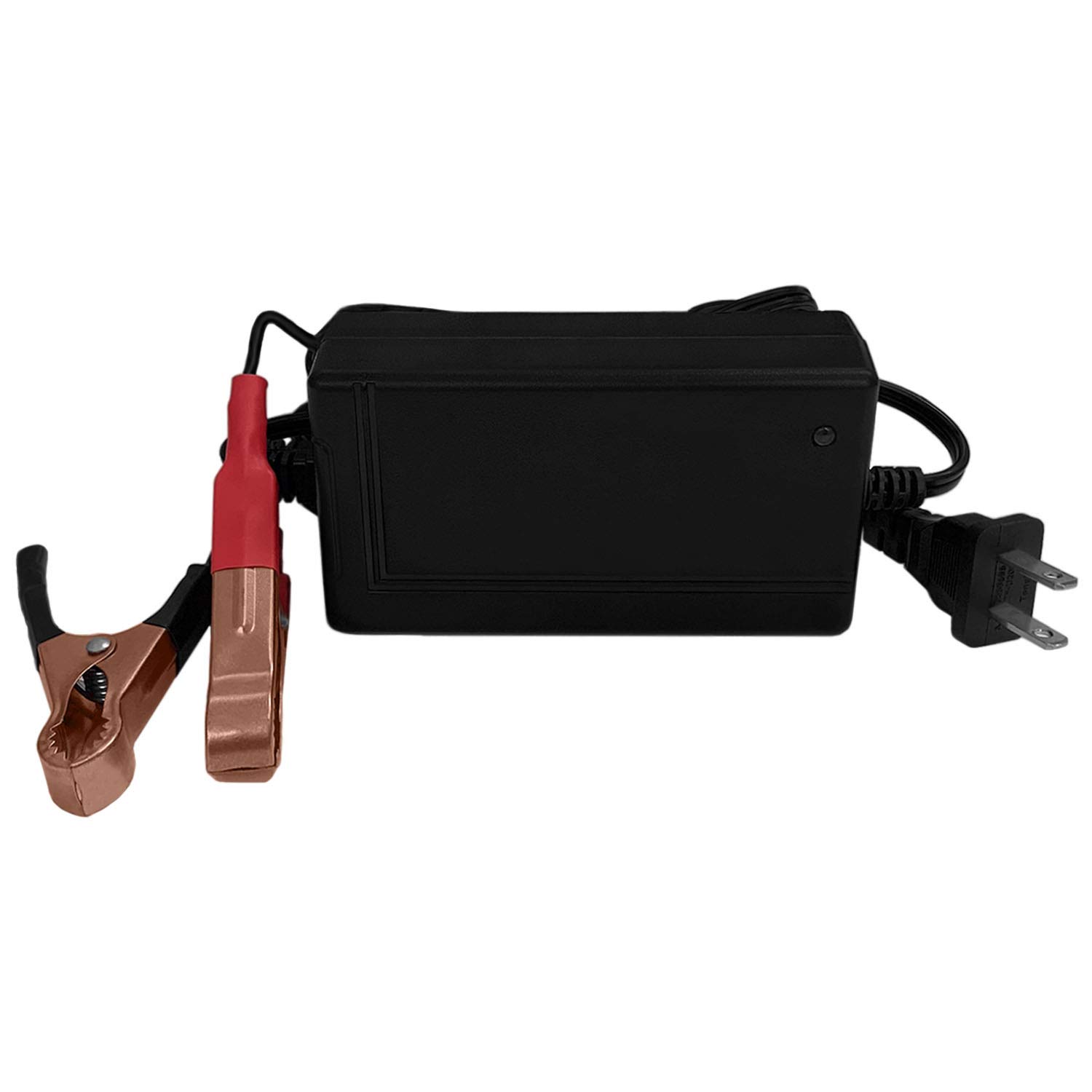 Mighty Max 12V 4A Battery Charger & Maintainer for Invacare TRIROLLS 12V 35AH Batteries - Perfect for Medical Mobility Scooters and Power Wheelchairs