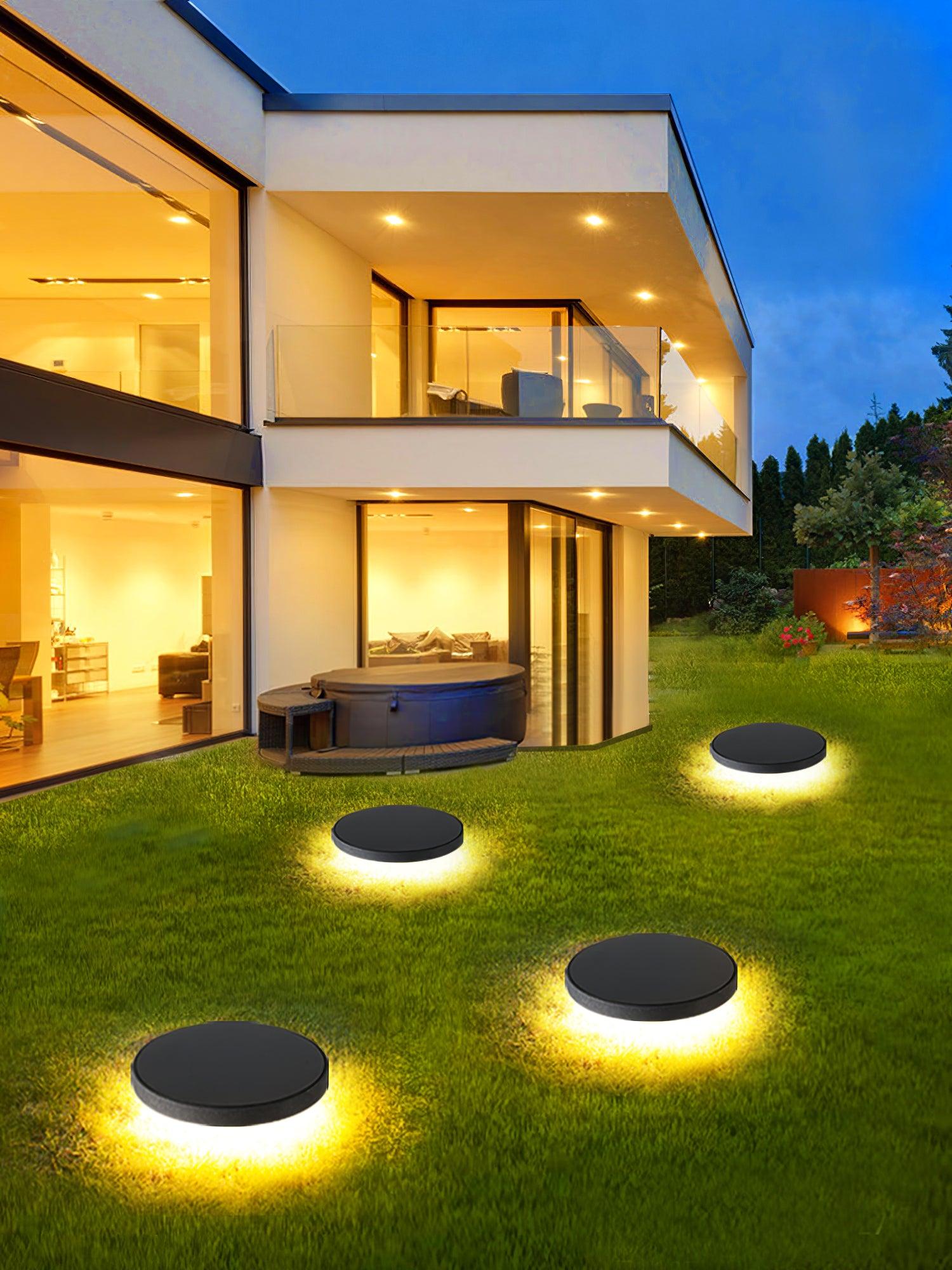 Lawn Nails Outdoor Light - Heavy Duty Garden Stakes for Yard Decor, Solar Powered LED Landscape Lighting - Perfect for Pathway, Patio, and Garden Decoration