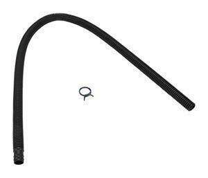 Amana 285863 Washer Drain Hose Extension Kit - Black | Universal Washing Machine Accessory for Laundry Room & Basement Setup
