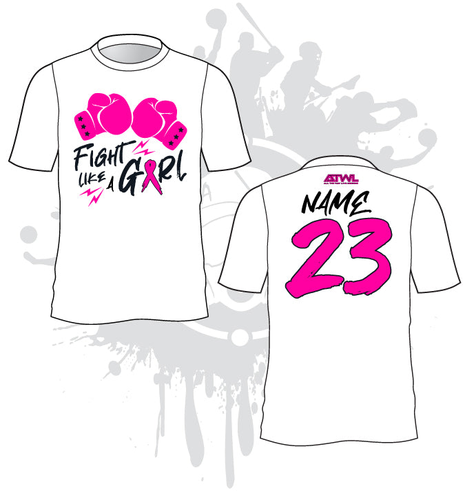 Fight Like a Girl Men's Sublimated Dye Jersey - Lightweight Performance Shirt for Gym, Workouts & Sports - Comfortable Athletic Wear for Running, Training & Team Sports