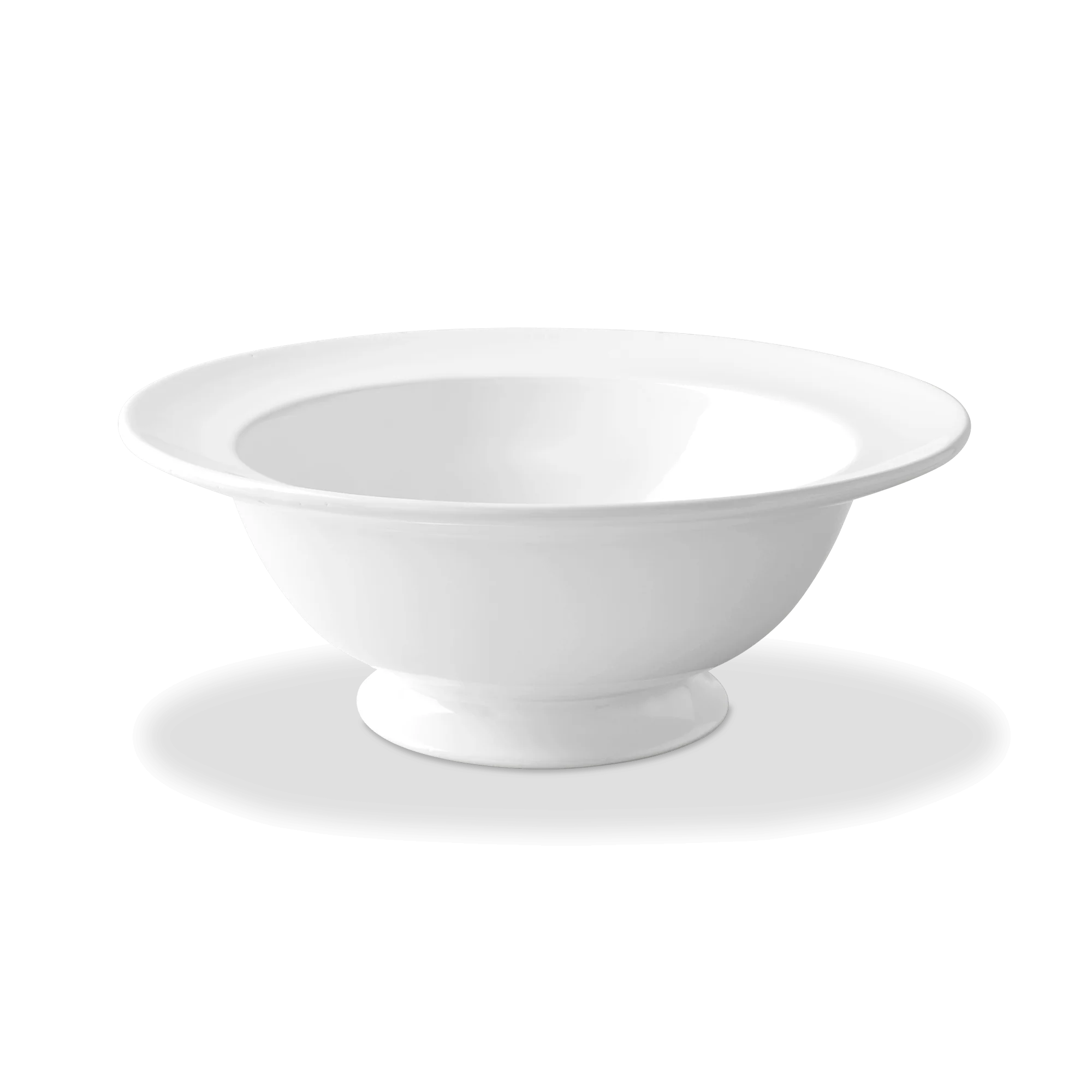 1508 Large Serving Bowl - 16 Inch Extra Wide Porcelain Dish for Entertaining, Family Dinners & Party Food Display - Perfect for Salads, Pasta, Fruit & Holiday Meals