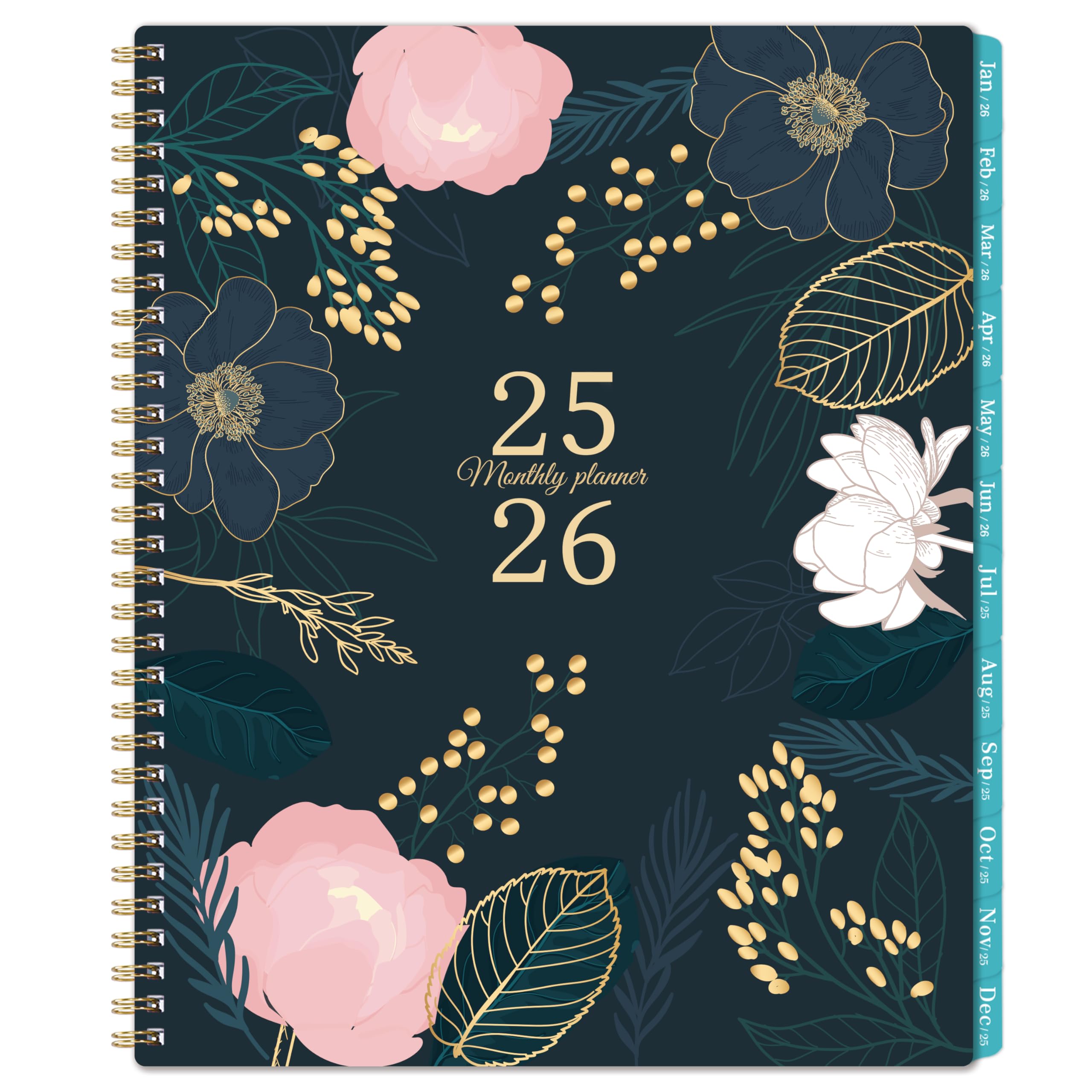 2025-2026 Monthly Planner - 18-Month Calendar from July 2025 to December 2026 | 9
