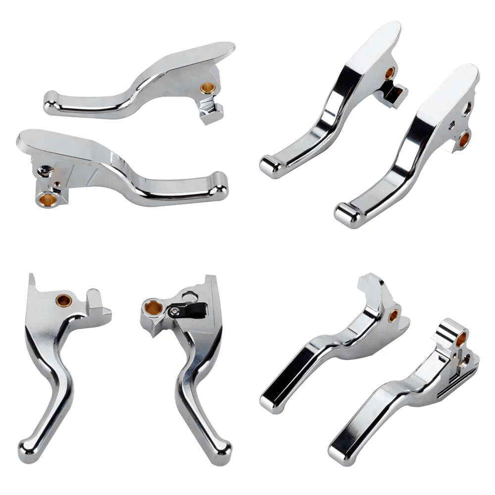 Eagle Lights SPEEDSHIFT Shorty Brake & Clutch Lever Set for 1996-2003 Harley Davidson Sportster - Black CNC Aluminum - Easy Installation - Perfect for Custom Bikes & Performance Upgrades