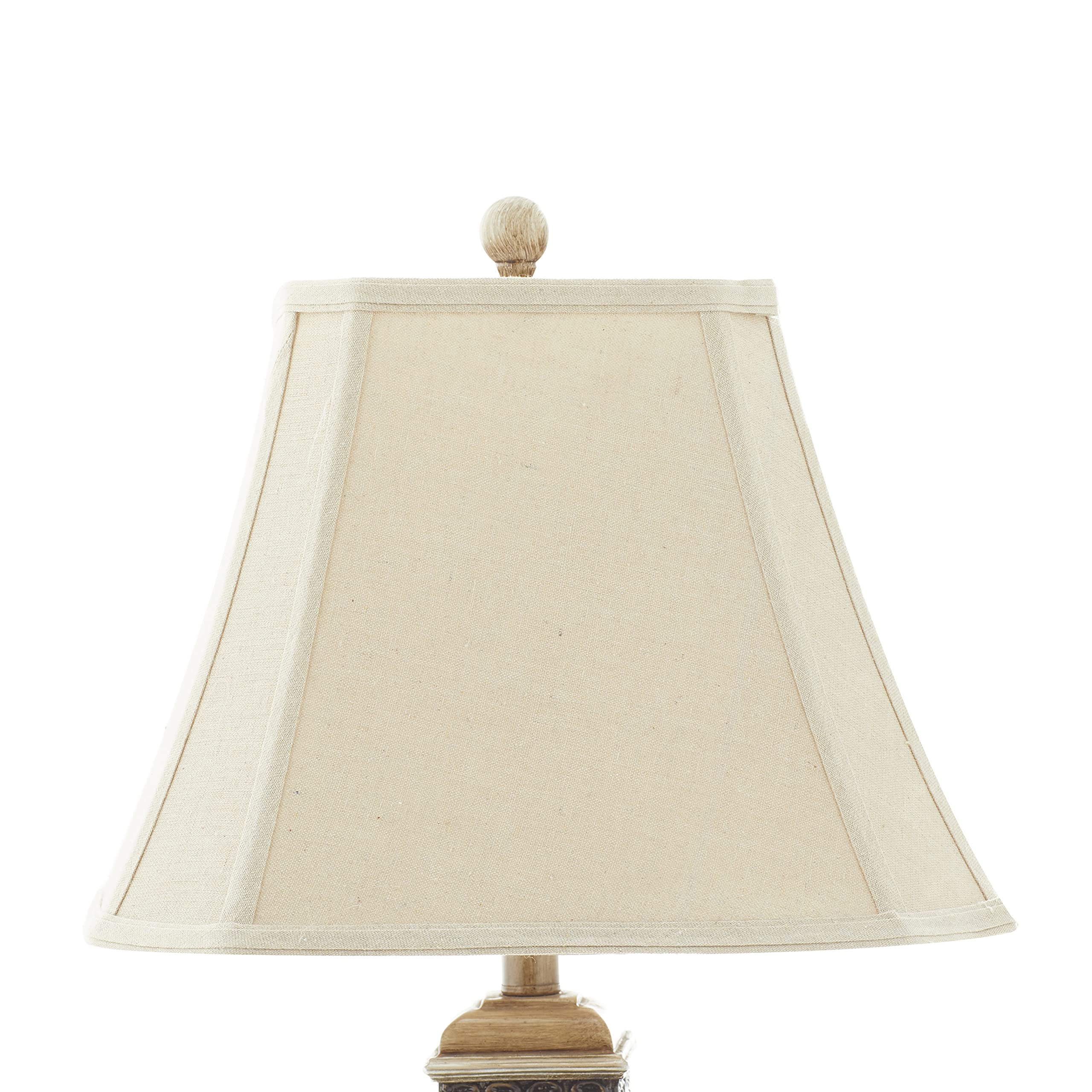 Deco 79 Polystone Table Lamp Set of 2 - 15