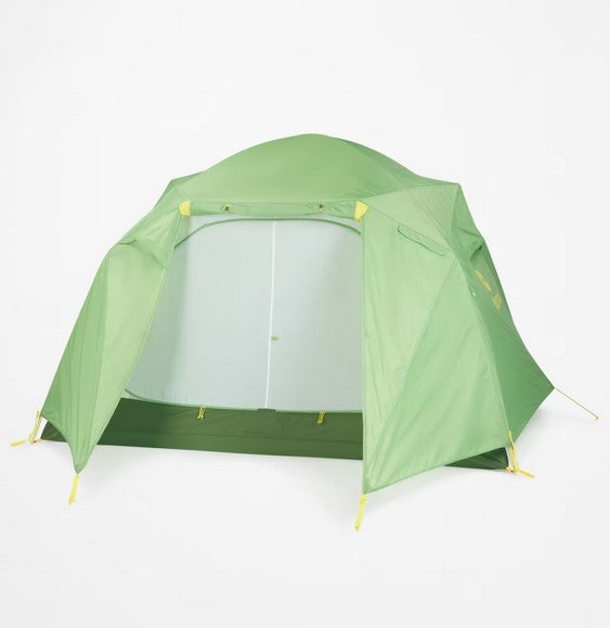 Marmot Limestone 4P Tent - 4 Person Waterproof Camping Tent with Rainfly, Lightweight & Spacious for Outdoor Adventures - Perfect for Family Camping, Hiking Trips, and Backpacking in All Seasons