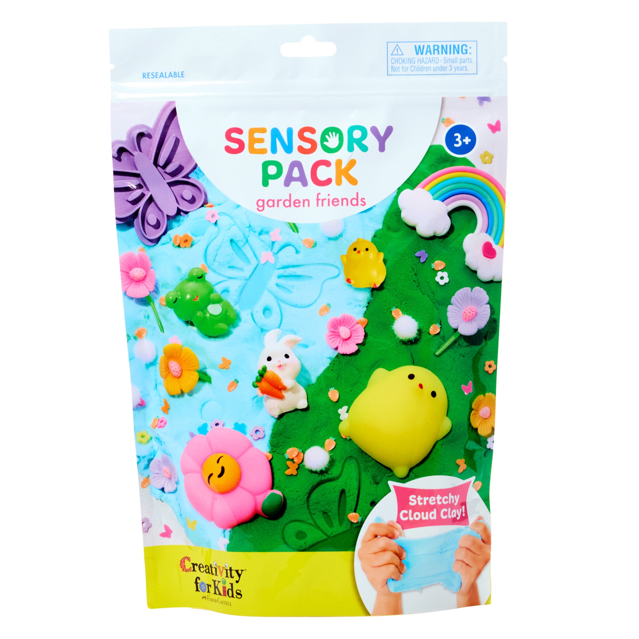 Sensory Pack Garden Friends - Fun & Educational Sensory Toys for Kids - Perfect for Outdoor Play, Learning & Autism Therapy #6520000