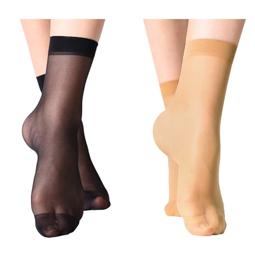 6 Pairs Natural+6 Pairs Black