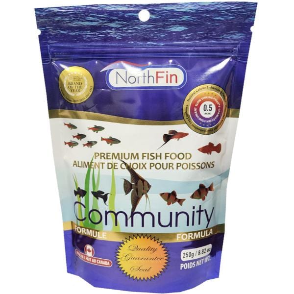 Premium NorthFin Community Formula Fish Food - High Protein & Nutrient-Rich for Tropical & Freshwater Aquariums - Ideal for Community Tanks, Planted Aquariums & Fish Growth
