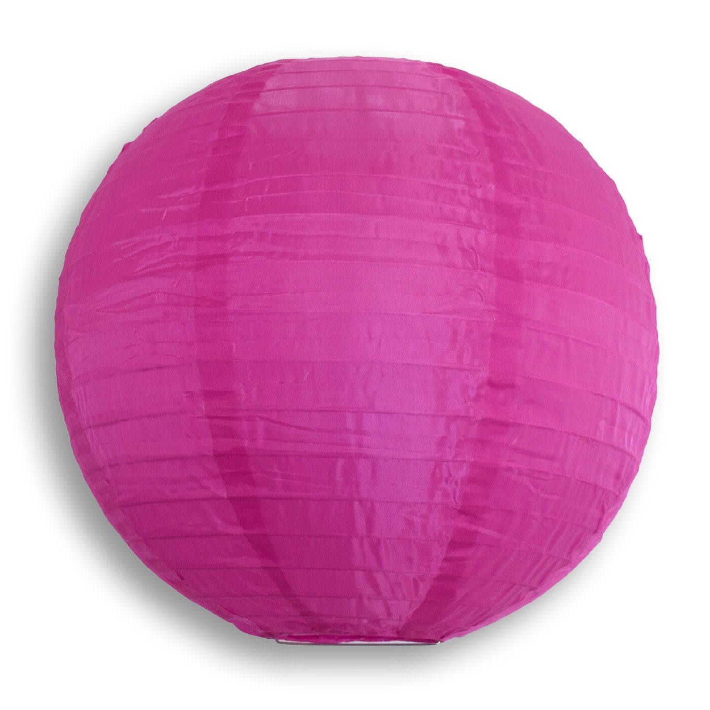 12 Pack UV Glow Nylon Lanterns - Durable Shimmering Party Decor with Even Ribbing - Perfect for Halloween, Garden Parties & Outdoor Events
