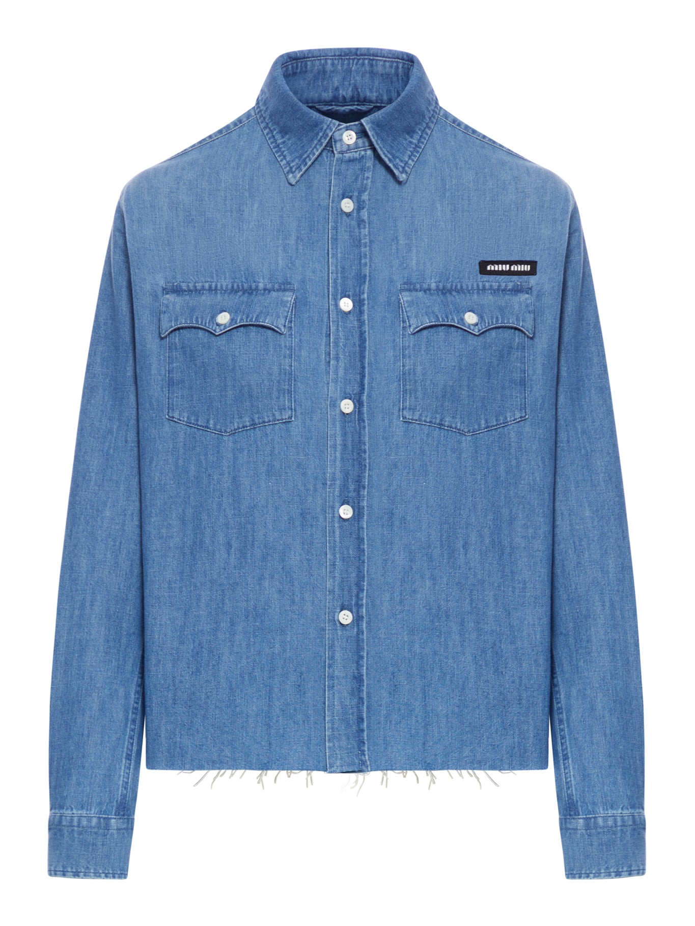 Stylish Chambray Denim Shirt for Men & Women | Comfortable Casual Wear for Everyday Outfits, Work, and Weekend Adventures