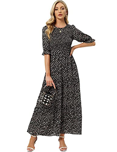 Black Floral