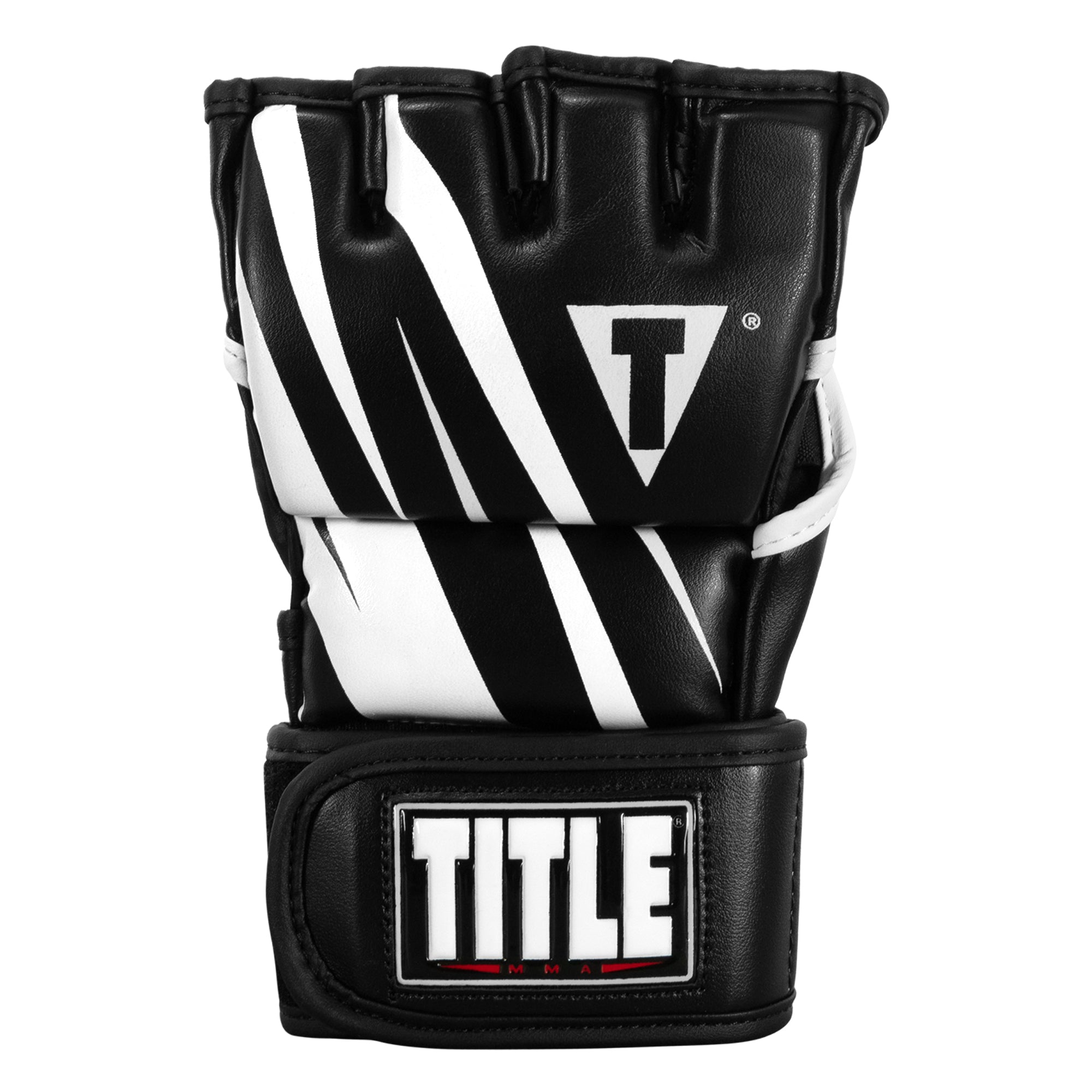 MMA Contender Training Gloves - Premium Leather Sparring Gloves for Boxing, Muay Thai & MMA - Perfect for Fight Training, Gym Workouts & Competition Prep