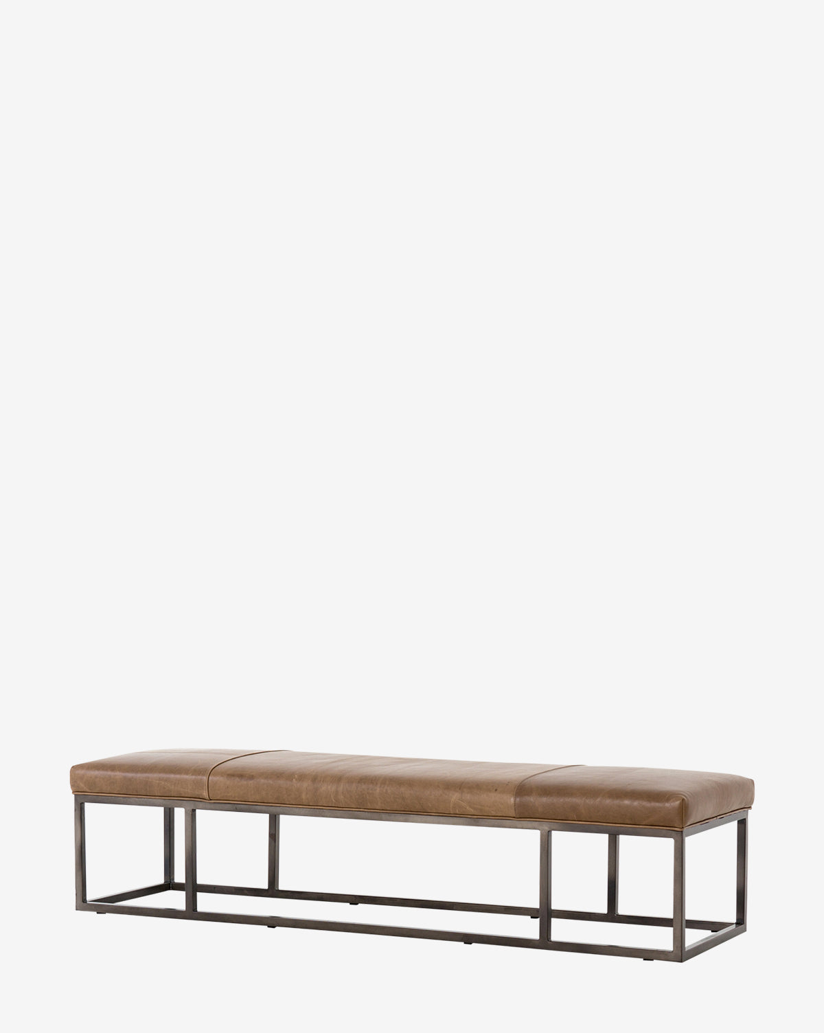 Quincy Bench - Modern Wooden Bench for Living Room, Bedroom & Entryway - Sturdy & Stylish Home Decor - Perfect for Seating, Storage & Entryway Organization