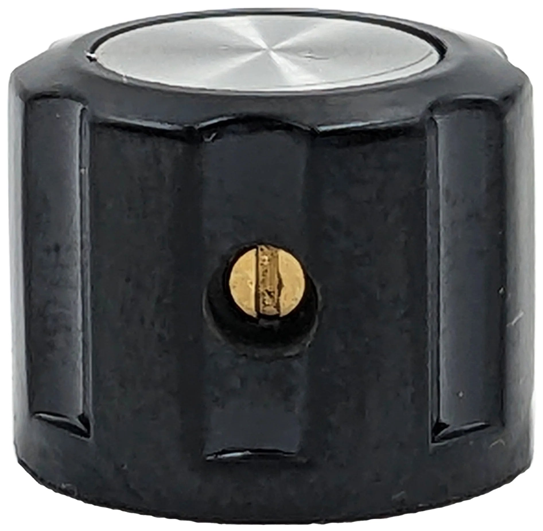 Fluted 0.58 Inch Control Knob for 1/4