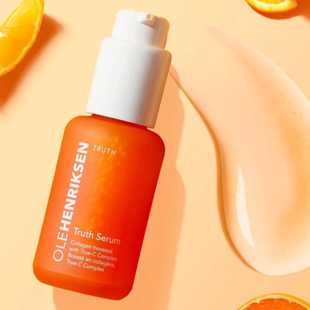 OLEHENRIKSEN Ole Henriksen Truth Serum Collagen Booster - 0.5 oz Unboxed | Vitamin C Brightening Facial Serum for Glowing Skin | Perfect for Daily Skincare Routine & Anti-Aging Treatment
