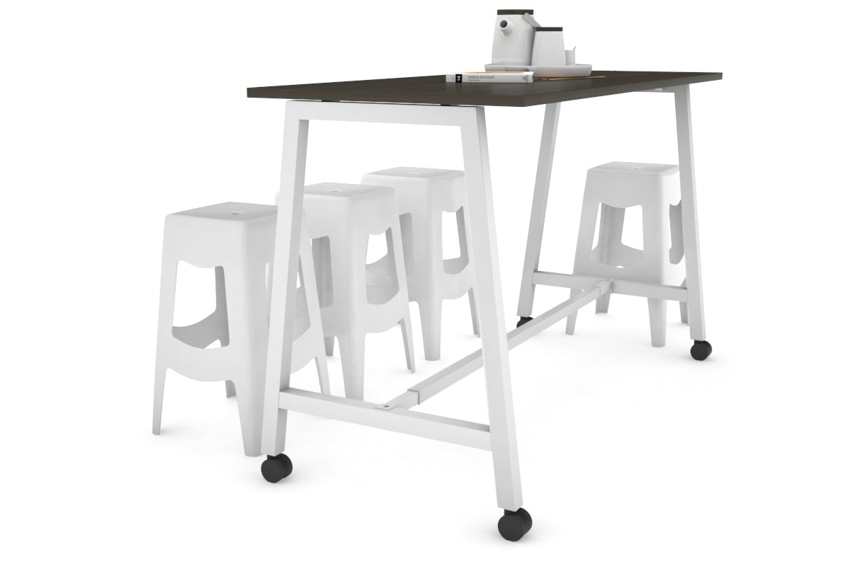Quadro A Legs Counter Table - 1800L x 700W Commercial Grade Stainless Steel Workbench for Restaurant, Kitchen & Bar Use