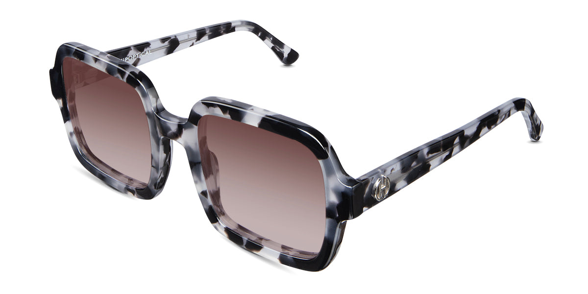 Udo Women's Prescription Sunglasses - UV Protection, Stylish & Comfortable for Driving, Outdoor Activities & Fashion
